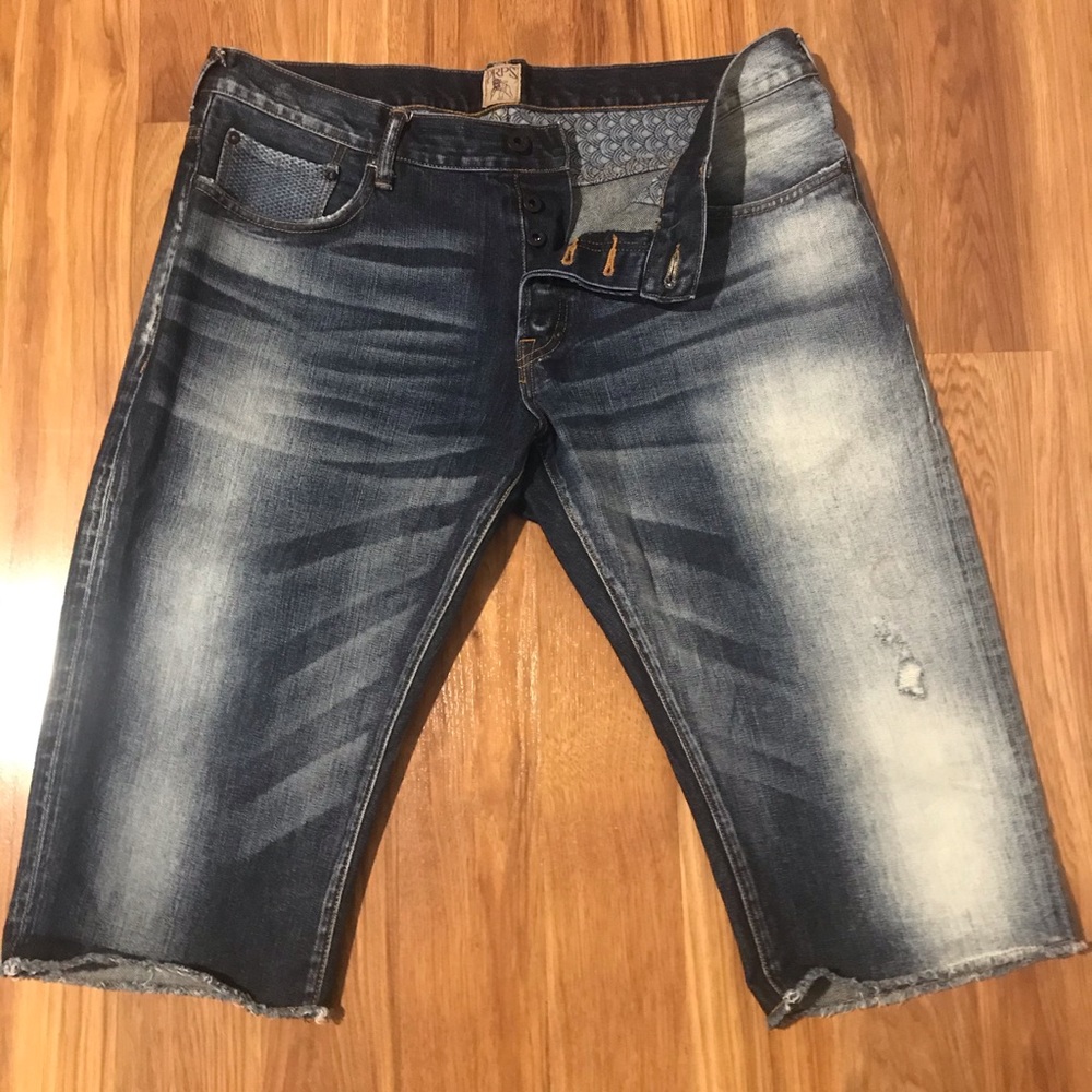 PRPS Men's Jean Shorts.